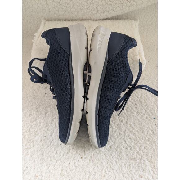 Skechers Quick-Fit Hyper Women's Running Walking Shoes Sneaker Blue SZ 7.5 - Picture 3 of 11